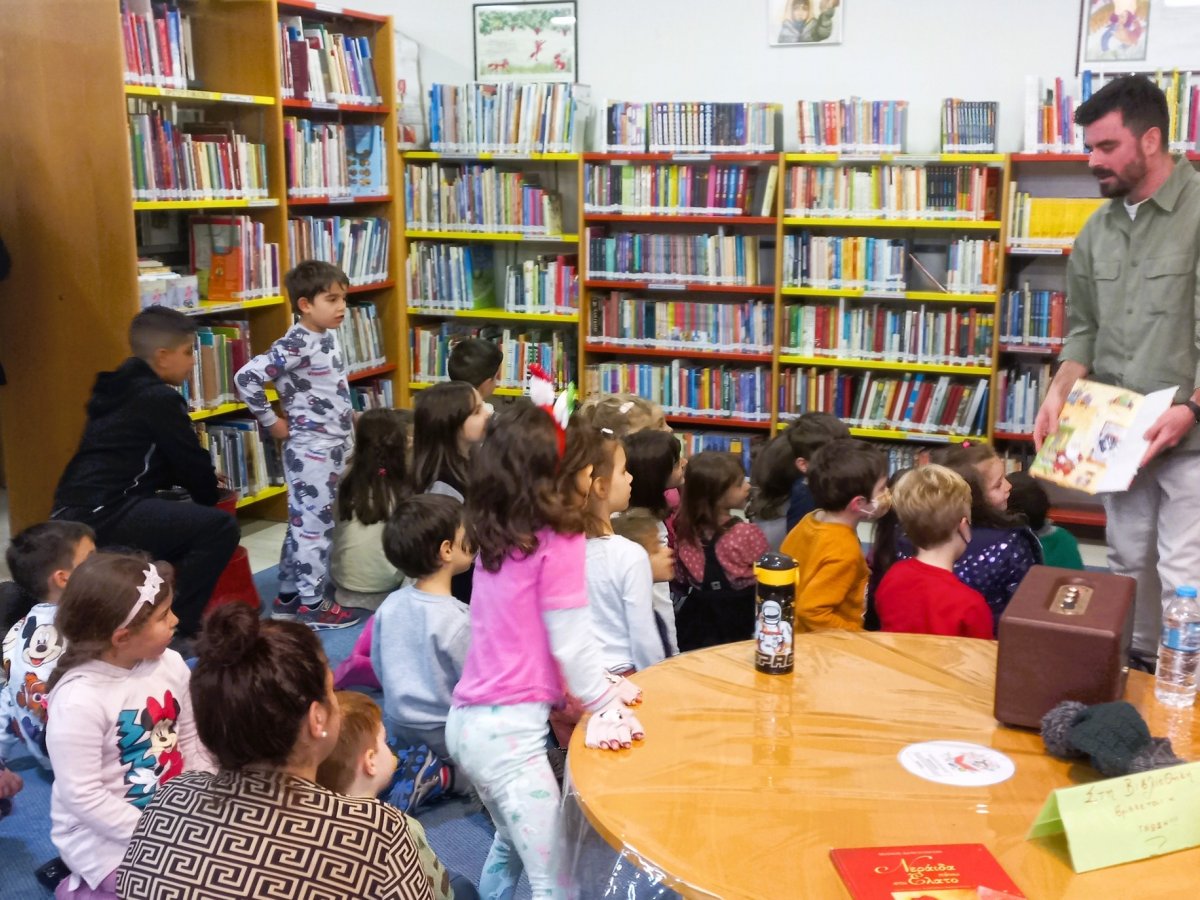  Λέσχη Ανάγνωσης για παιδιά 4-5 ετών