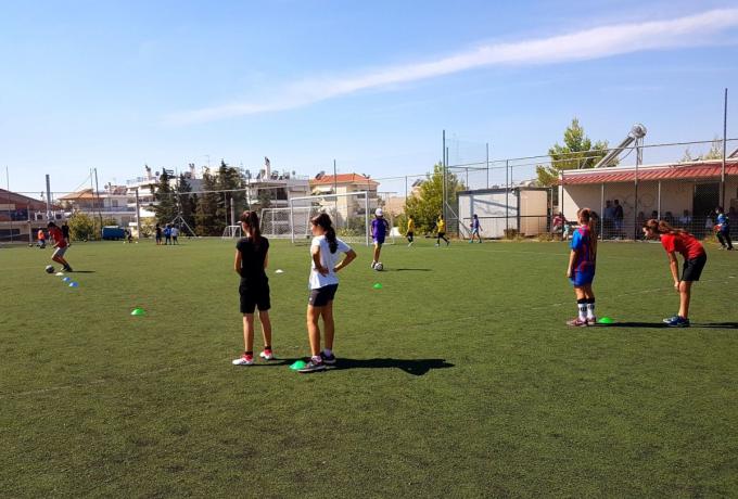 Εγγραφές στις Ακαδημίες Ποδοσφαίρου του Δήμου Ηρακλείου Αττικής για την σεζόν 2021-2022