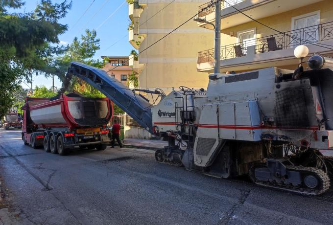 2,7 εκατομμύρια ευρώ για αναγκαίες ασφαλτοστρώσεις διαθέτει ο Δήμος Ηρακλείου Αττικής στη φετινή εργολαβία