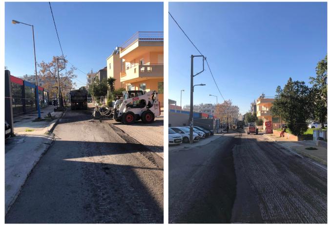 Ποδαρικό στα έργα με συνέχεια των ασφαλτοστρώσεων κάνει ο Δήμος Ηρακλείου Αττικής