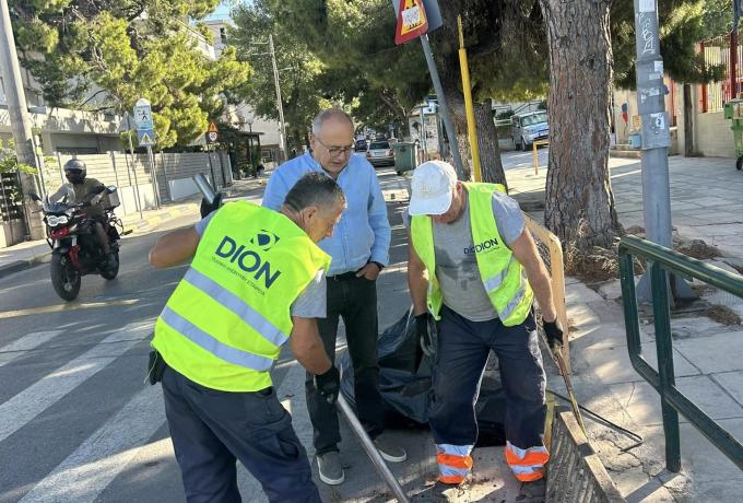 Καθαρισμός φρεατίων: από τα μέσα καλοκαιριού ξεκίνησαν οι εργασίες