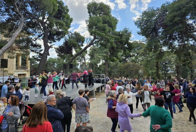 Κούλουμα στο Κτήμα Φιξ του Δήμου Ηρακλείου Αττικής για δεύτερη συνεχόμενη χρονιά