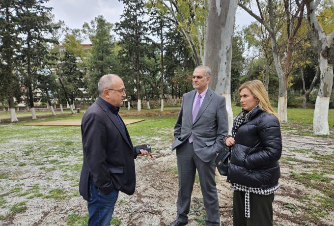 Συνεργασία Δήμου Ηρακλείου Αττικής με Γεωπονικό Πανεπιστήμιο Αθηνών για την ανάδειξη του Κτήματος Φιξ – Πρώτη συνάντηση δημάρχου – πρύτανη