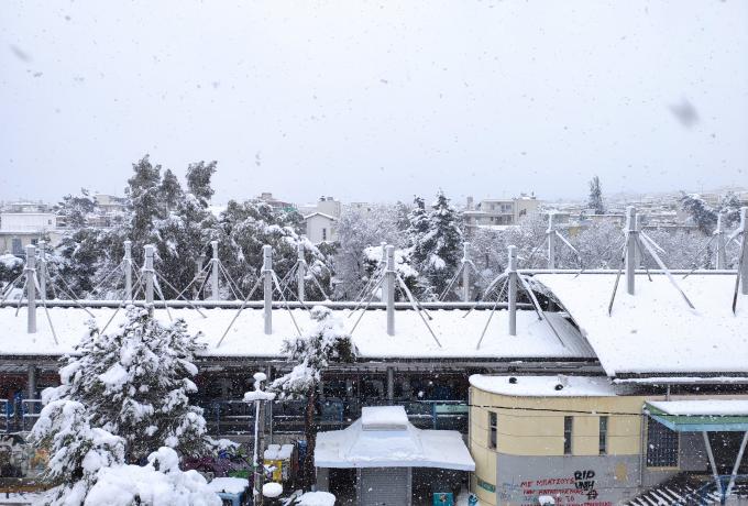 Προετοιμασία του Δήμου Ηρακλείου Αττικής για την αντιμετώπιση της κακοκαιρίας – Σε επιφυλακή ο μηχανισμός Πολιτικής Προστασίας