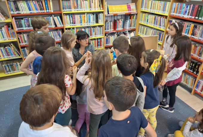 Λέσχη Ανάγνωσης για παιδιά 6-8 ετών