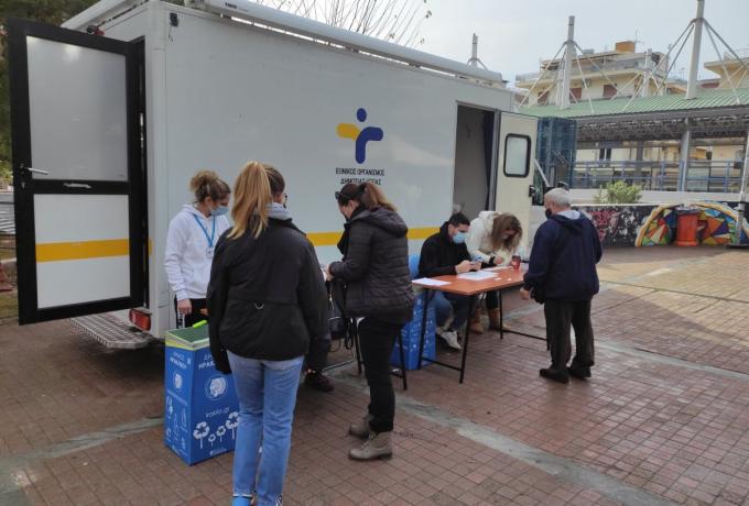 Παραμένει χαμηλός ο αριθμός των κρουσμάτων covid στον Δήμο Ηρακλείου Αττικής