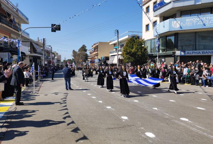 Ο Δήμος Ηρακλείου Αττικής τίμησε την Εθνική Επέτειο της Ελληνικής Επανάστασης 