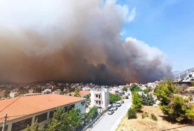 Κλειστός ο ΧΥΤΑ λόγω φωτιάς αποφεύγουμε να πετάξουμε σκουπίδια 