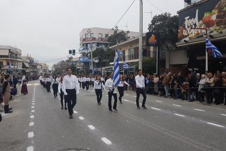 Εκδηλώσεις τιμής για την Εθνική Επέτειο της 25ης Μαρτίου στον Δήμο Ηρακλείου Αττικής